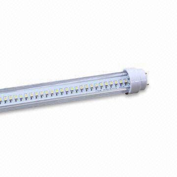 LED Tube with 60, 120 and 150cm Standard Length and 100 to 240/277V AC Rated Input Voltage