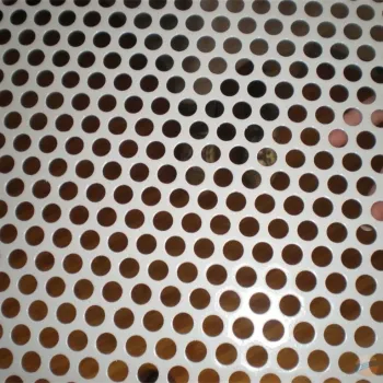 Custom 304 316 316L Stainless Steel Micron Hole Perforated Metal Sheet/Mesh
