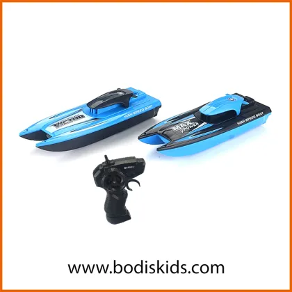 2.4G remote control ship