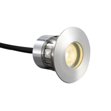 Modern LED yeraltı lambası IP67 su geçirmez dış mekan mini nokta ışık