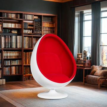 Alpha Amod Oval Pod Sprecher für moderne Freizeitmöbel