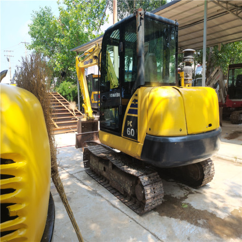 Komatsu mini excavador segundo compacto