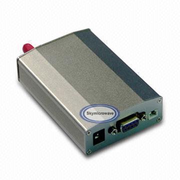 Quad Band RS232 GSM/GPRS Modem for Industry Applications, with 7.5 to 40V DC Power Supply