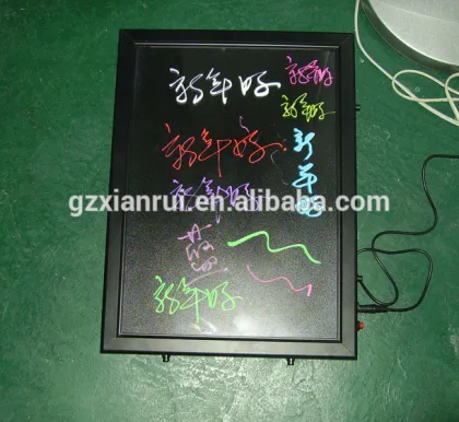 LED lighting writing board