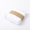 Tissu de nettoyage en microfibre blanc