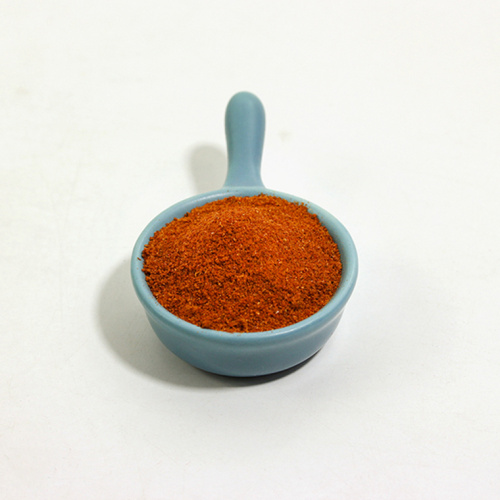 Uitgedroogde paprika gedroogd chilipoeder