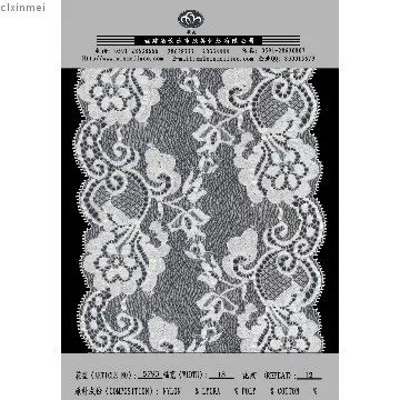 fashion lace for lingerie and dress