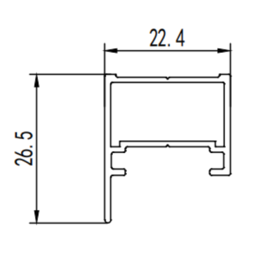 Dies à l&#39;extrusion de porte de pause thermique