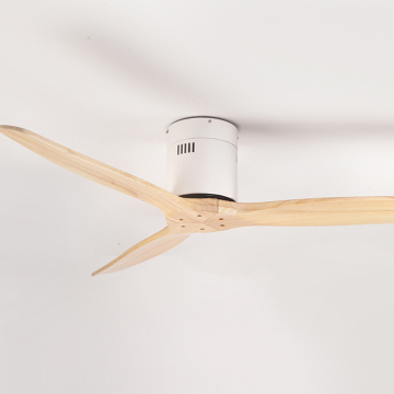 DC Motor Energy Saving Solid Wood Fan Light