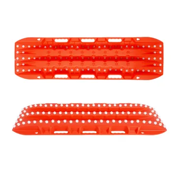 Red Anti-Skid 4x4 Recovery Traction Tracks