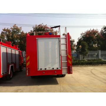 Tout nouveau véhicule de sauvetage d&#39;urgence Dongfeng 5500litres