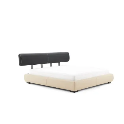 Good bedroom double solid wood bed