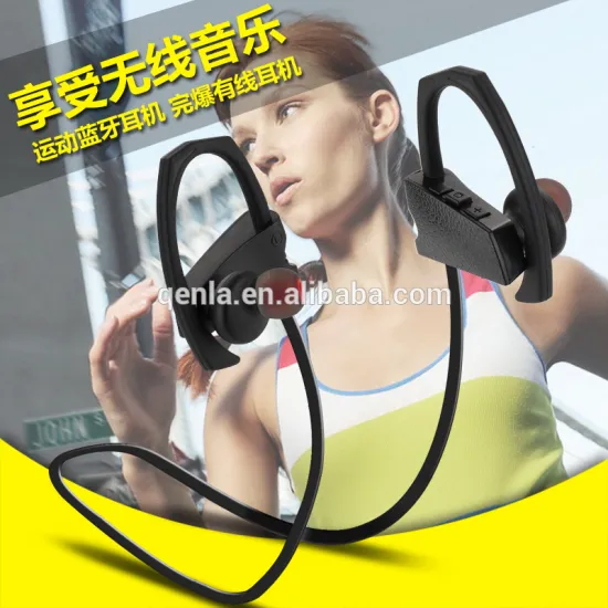 Q10 small hot Sale sport best bluetooth 4.0 headset stereo bluetooth sports headphone U8