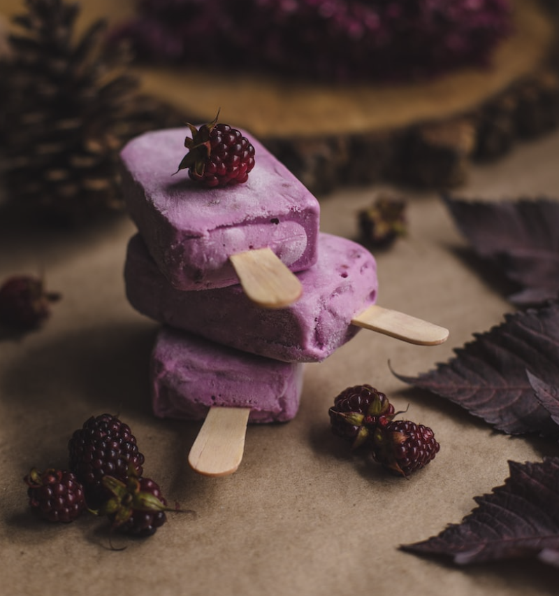 purple potato powder