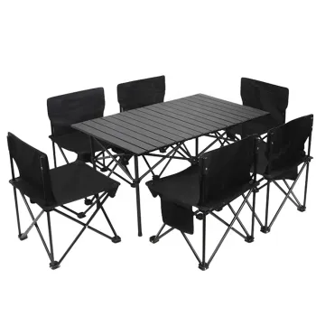 Portable Outdoor Camping Folding Table Lightweight Aluminum Alloy