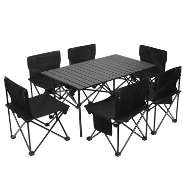 Portable Outdoor Camping Folding Table Lightweight Aluminum Alloy