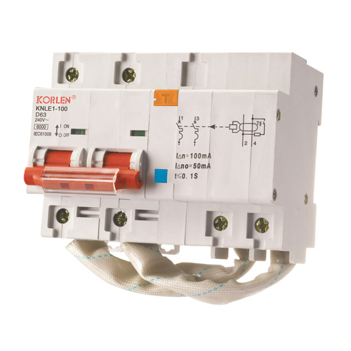 Safety Switch 240V-415V Earth Leakage Circuit Breaker