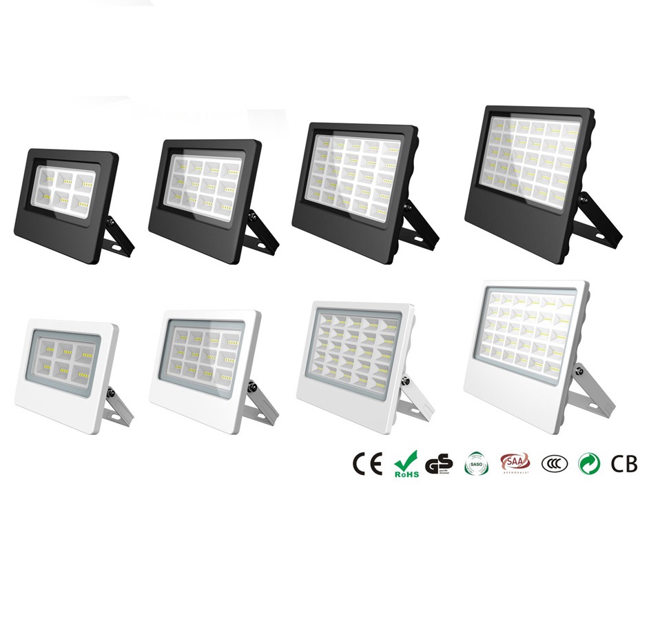 Green pollution-free LED flood light