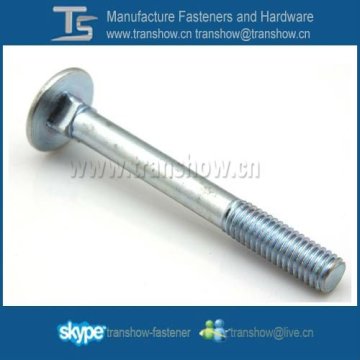 Wholesale Carbon steel galvanized DIN603 carriage bolt