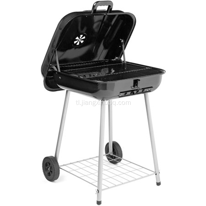 22&quot; Square Charcoal Grill