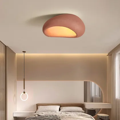 Modern Quiet Wind Ceiling Lamp