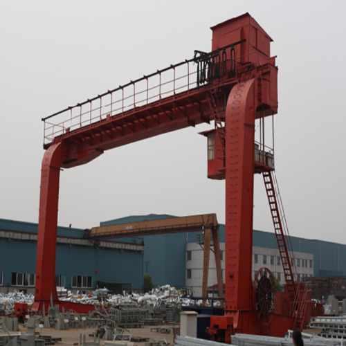 MDG Uri ng Single Girder Gantry Crane