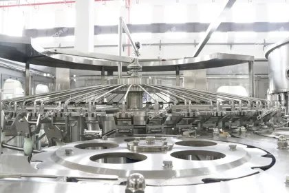 Full Automatic Spring Mineral Pure Water Filling Machine