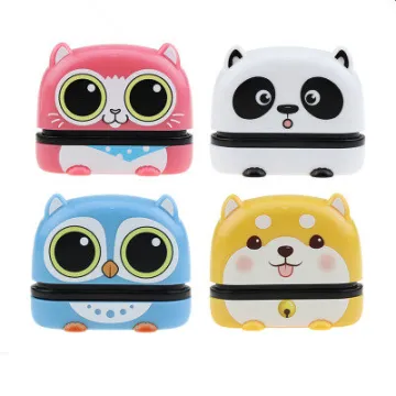 Personalized Cartoon Name Stamp for Kids' Custom Clothing and Toys