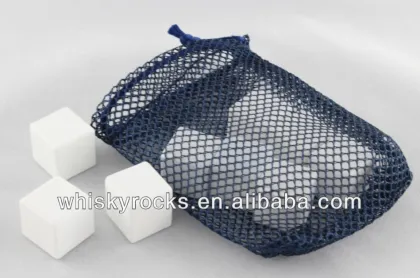 Whisky sipping stones/ ceramic whisky rocks