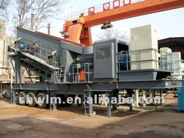 Energy Saving Mobile Crusher Plant