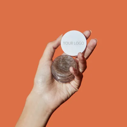 Wholesale Organic Vegan Nourished Lip Brown Sugar Lip Scrub Exfoliating