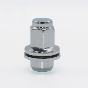 Zhixin Factory'nin yüksek kaliteli krom tekerlek somunu ve pabuç somun seti: 21mm çap, 47mm yükseklik, M12*1.25 ve M12*1.5 iplikler ile uyumlu!