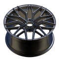 Popular Black Alloy Wheel Rim For Racing Car