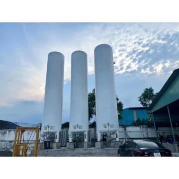 Cryogenic Air Separation Plant Liquid Oxygen Nitrogen