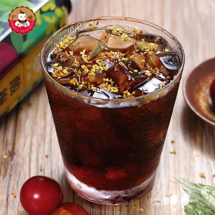 1kg Double Happiness Osmanthus Flavor Chinese Sweet Sour Plum Concentrate Juice: Find Where to Buy and More Information