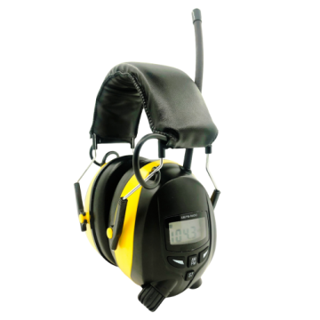 OEM GS180R AM/FM Radio Earmuffs: Combining Entertainment, Noise Reduction, and Safety