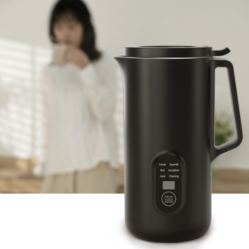 110V 1.75L Multifunctional Vacuum Soy Blender with Heating Soup Maker