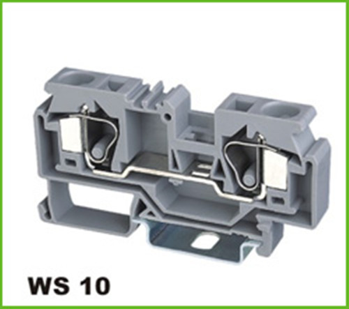 Cage Clamp Wire Spring Mounting Connector Terminal Blocks