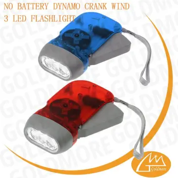 Hot Selling Unique Mini hand crank torch