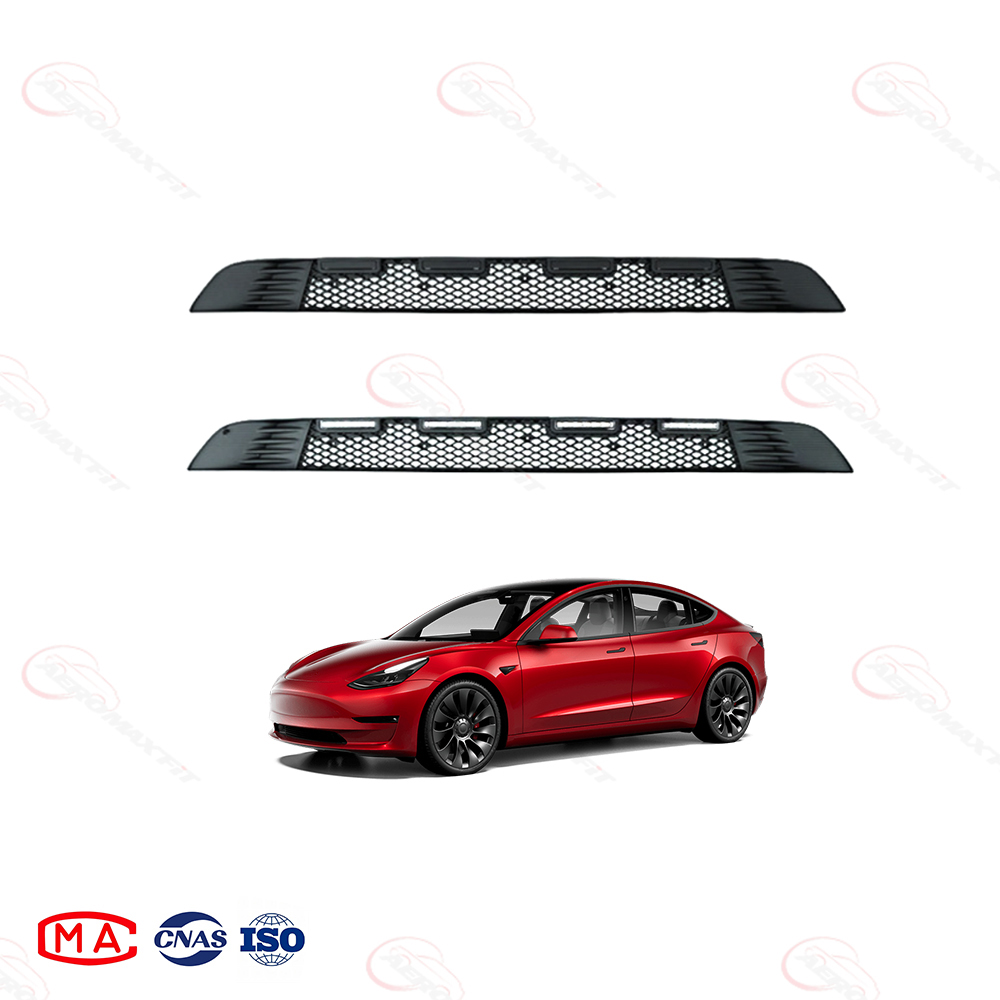 Tesla Model 3 Front Grille Insect Net