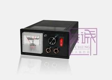 110v Mini Lcd Critical Tattoo Machine Power Supply With Clip Cord