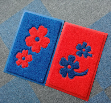 For home brown plastic kitchen pvc coil mat