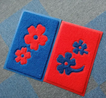 For home brown plastic kitchen pvc coil mat