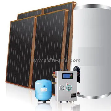 1000 Liter Shenzhen Split Flat Plate Solar Water Heater Commercial
