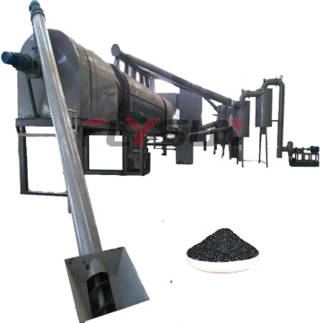 Continuous Carbonization Furnace for Walnut Shell