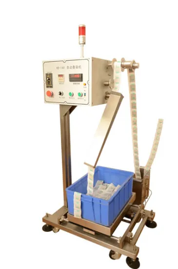 automatic sachet folder