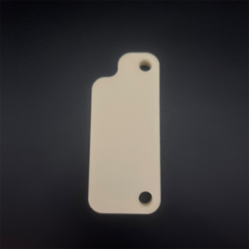 High Temperature Resistant 99.5% White Fused Al2O3 Alumina Grinding Plate