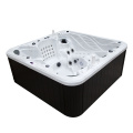 Outdoor Square Whirlpool Hot Tub Spa With CE For Resorts