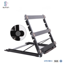 Soporte de soporte de metal de Suron para tableta de dibujo portátil