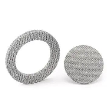 Durable Filter Discs with Sintered Wire Mesh